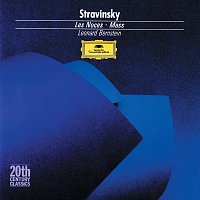Přední strana obalu CD Stravinsky: Les Noces; Mass