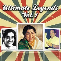 Přední strana obalu CD Ultimate Legends Vol.1