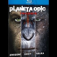 Různí interpreti – Planeta opic trilogie Blu-ray