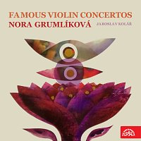 Přední strana obalu CD Famous Violin Concertos