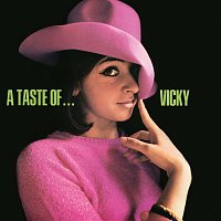 Přední strana obalu CD A Taste Of... Vicky
