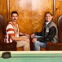 Přední strana obalu CD Serious Face