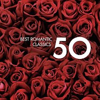 Přední strana obalu CD 50 Best Romantic Classics