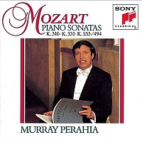 Murray Perahia – Mozart:  Sonatas for Piano K.310, 331 & 533/494