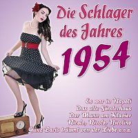 Přední strana obalu CD Die Schlager des Jahres 1954