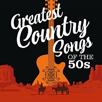 Přední strana obalu CD Greatest Country Songs of the 50s