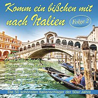 Přední strana obalu CD Komm ein bißchen mit nach Italien Folge 2