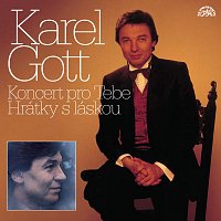 Přední strana obalu CD Komplet 27 / 28 Koncert pro tebe / Hrátky s láskou 2CD