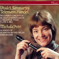 Michala Petri, Academy of St Martin in the Fields, Iona Brown – Recorder Concertos By Vivaldi, Sammartini, Telemann & Handel