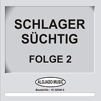 Přední strana obalu CD Schlager Suchtig Folge 2