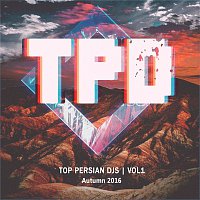 Přední strana obalu CD Top Persian DJS [Vol. 1 / Autumn 2016]