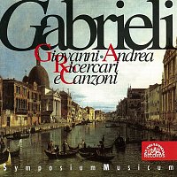 Přední strana obalu CD Gabrieli Giovanni & Andrea: Ricercari e Canzoni