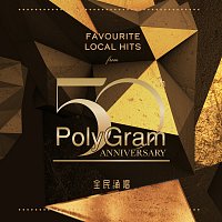 Přední strana obalu CD Favourite Local Hits from PolyGram 50th Anniversary Quan Min Song Chang