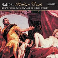 Přední strana obalu CD Handel: Italian Duets