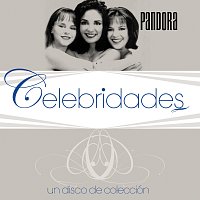 Přední strana obalu CD Celebridades- Pandora