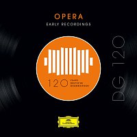 Přední strana obalu CD DG 120 – Opera: Early Recordings