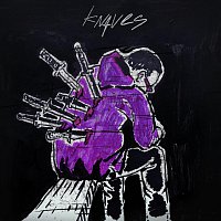 Přední strana obalu CD Knives