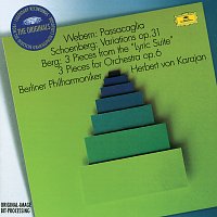 Berliner Philharmoniker, Herbert von Karajan – Webern: Passacaglia / Schoenberg: Variations Op.6 / Berg: 3 Pieces from the "Lyric Suite"; 3 Pieces for Orchestra Op.6