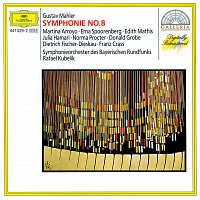 Přední strana obalu CD Mahler: Symphony No.8