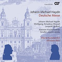 Přední strana obalu CD Johann Michael Haydn: Deutsche Messe