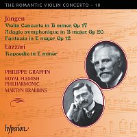 Philippe Graffin, Royal Flemish Philharmonic, Martyn Brabbins – Jongen & Lazzari: Violin Concertos (Hyperion Romantic Violin Concerto 18)