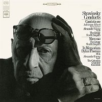 Stravinsky Conducts Cantata, Mass, In Memoriam Dylan Thomas and Other Works