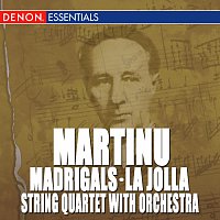 Různí interpreti – Martinu: Orchestral Works - Madrigal
