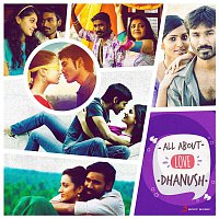 Přední strana obalu CD All About Love: Dhanush