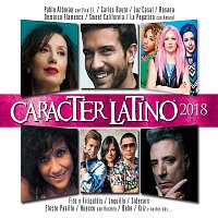Přední strana obalu CD Carácter Latino 2018