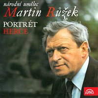 Přední strana obalu CD Národní umělec Martin Růžek - Portrét herce