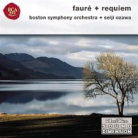 Přední strana obalu CD Faure: Requiem