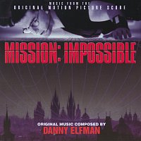 Přední strana obalu CD Mission Impossible [Music From The Original Motion Picture Score]