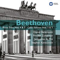 Daniel Barenboim, Pinchas Zukerman, Jacqueline Du Pré, Stephen Kovacevich – Beethoven: Piano Trios Nos. 4 & 5 - Cello Sonatas Nos. 3 & 5