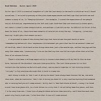 Brad Mehldau – Suite: April 2020