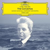 Přední strana obalu CD Nielsen: The Concertos