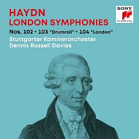 Přední strana obalu CD Haydn: London Symphonies / Londoner Sinfonien Nos. 102, 103 "Drumroll", 104 "London"
