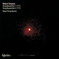 Delmé Quartet – Simpson: String Quartets Nos. 7 & 8