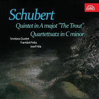 Josef Hála, František Pošta, Smetanovo kvarteto – Schubert Kvintet A Dur "Pstruh", Kvartetní věta c moll