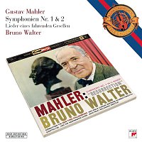 Přední strana obalu CD Mahler:  Symphony No. 1 "Titan", Symphony No. 2 "Resurrection", Songs of a Wayfarer