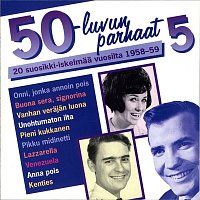 Přední strana obalu CD 50-luvun parhaat 5 1958-1959