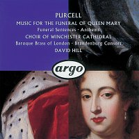 Přední strana obalu CD Purcell: Funeral Sentences