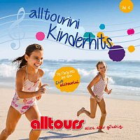 Přední strana obalu CD alltours - alltourini Kinderhits, Vol. 4