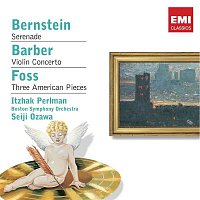 Itzhak Perlman, Seiji Ozawa – Bernstein:Serenade / Barber: Violin Concerto / Foss: Three American Pieces