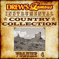 Přední strana obalu CD Drew's Famous Instrumental Country Collection, Vol. 4