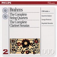 Quartetto Italiano, George Pieterson, Hepzibah Menuhin – Brahms: The Complete String Quartets/Clarinet Sonatas