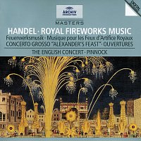 Michael Laird, Christian Rutherford, Anthony Halstead, The English Concert – Handel: Music for the Royal Fireworks