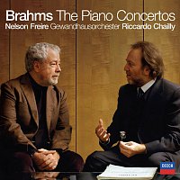 Přední strana obalu CD Brahms: The Piano Concertos [Bonus Track Version]