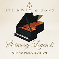 Přední strana obalu CD Steinway Legends - Piano Edition