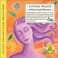 Přední strana obalu CD Living Peace