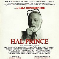 Přední strana obalu CD A Gala Concert for Hal Prince
